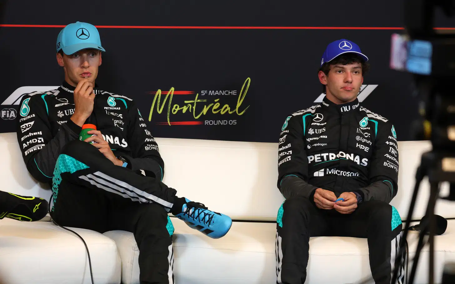 Toto Wolff Calls Antonelli-Russell Battle a Mercedes Luxury