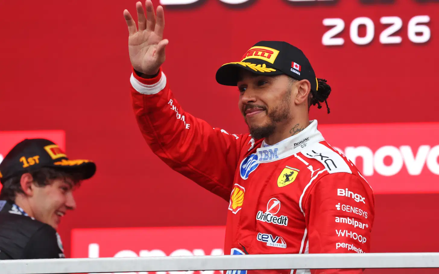 Lewis Hamilton Nikmati Duel Verstappen di Podium Kanada