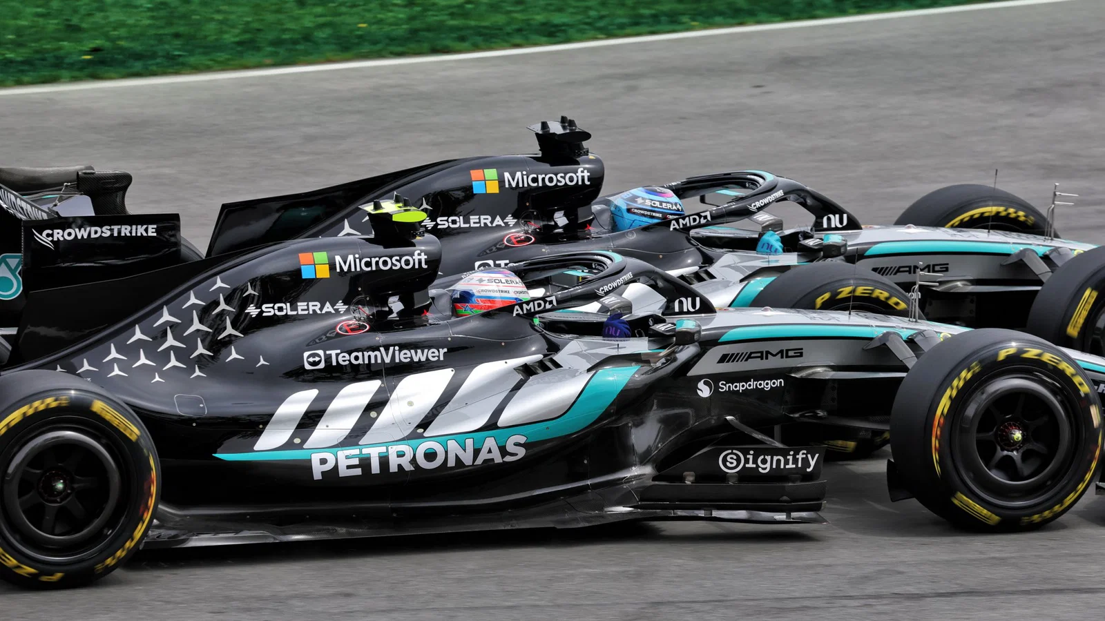 Wolff Considers Limiting Russell-Antonelli Battle