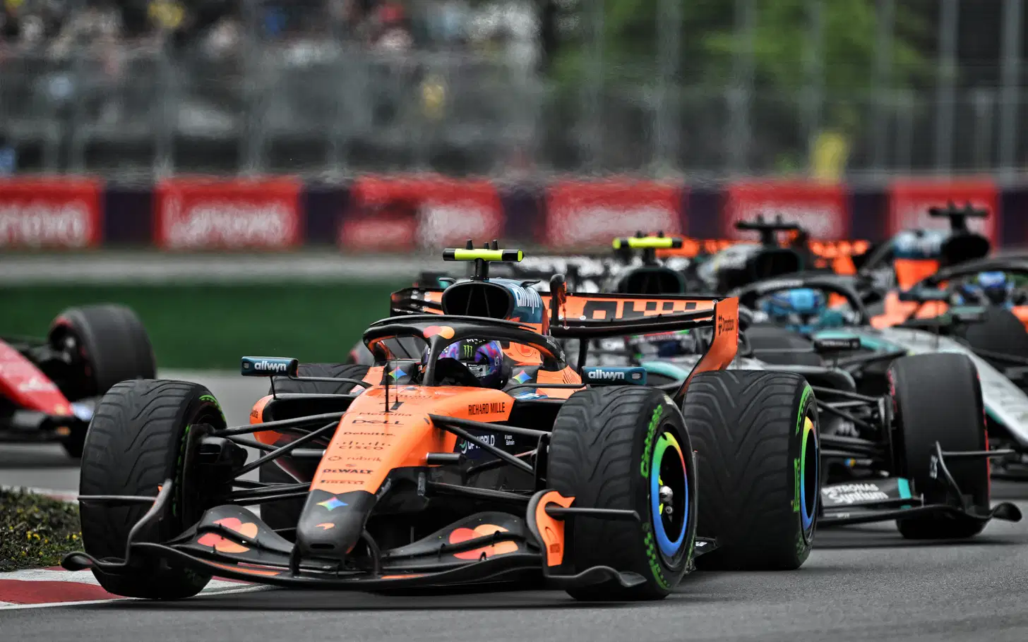 McLaren Bela Strategi Ban yang Gagal di Kanada