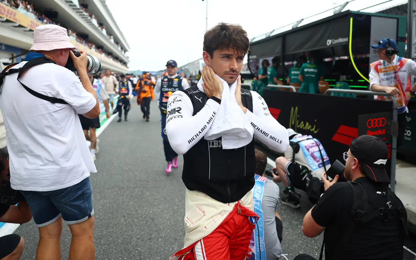 Leclerc Calls Canada His Toughest F1 Weekend