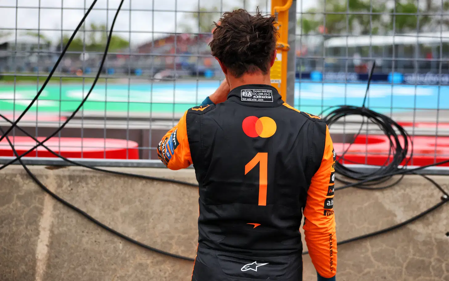 McLaren Ungkap Penyebab Norris Gagal Finis di GP Kanada