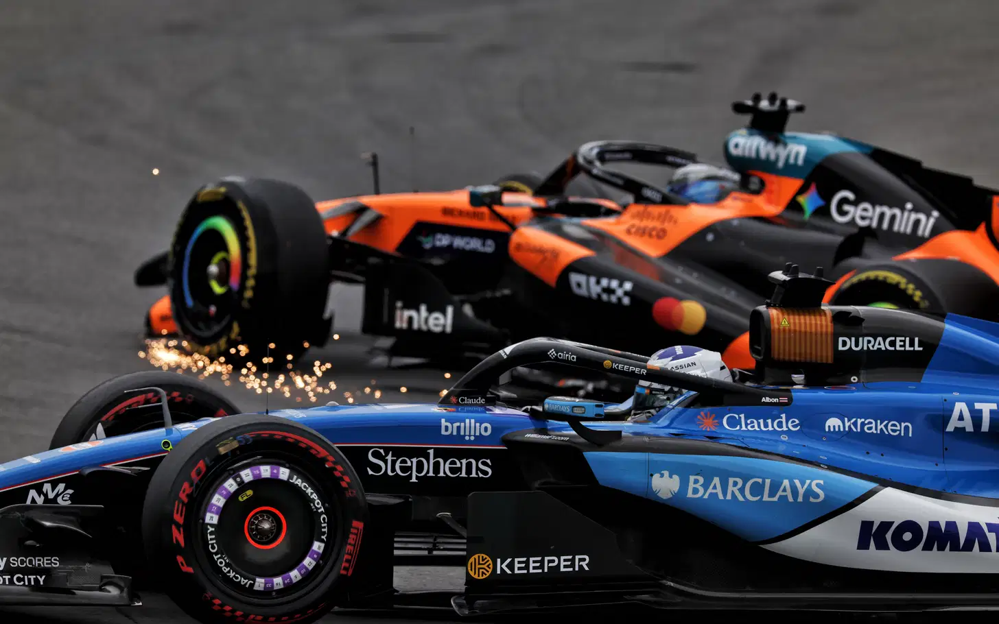 Piastri Apologises to Albon After Race-Ending Canadian GP Clash