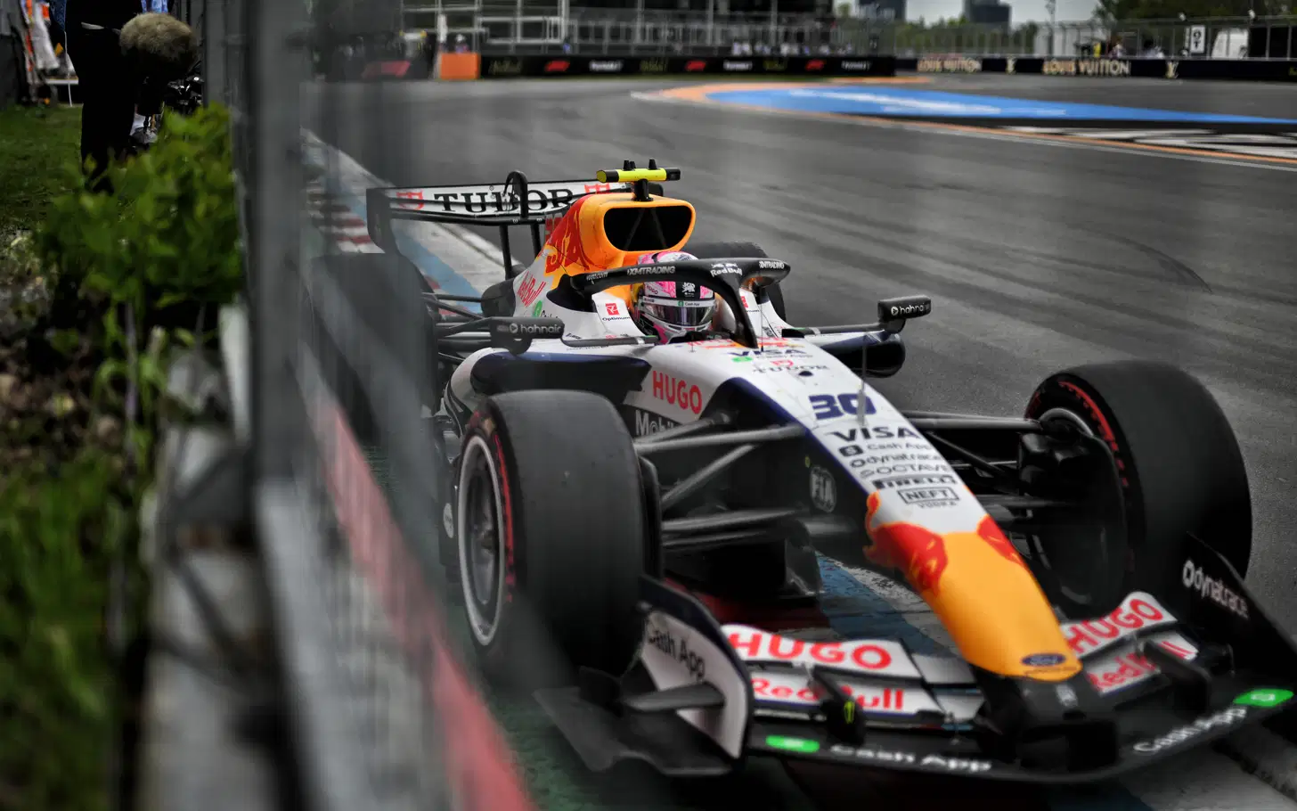 Lawson Holds Off Gasly Pressure to Match Season-Best Result