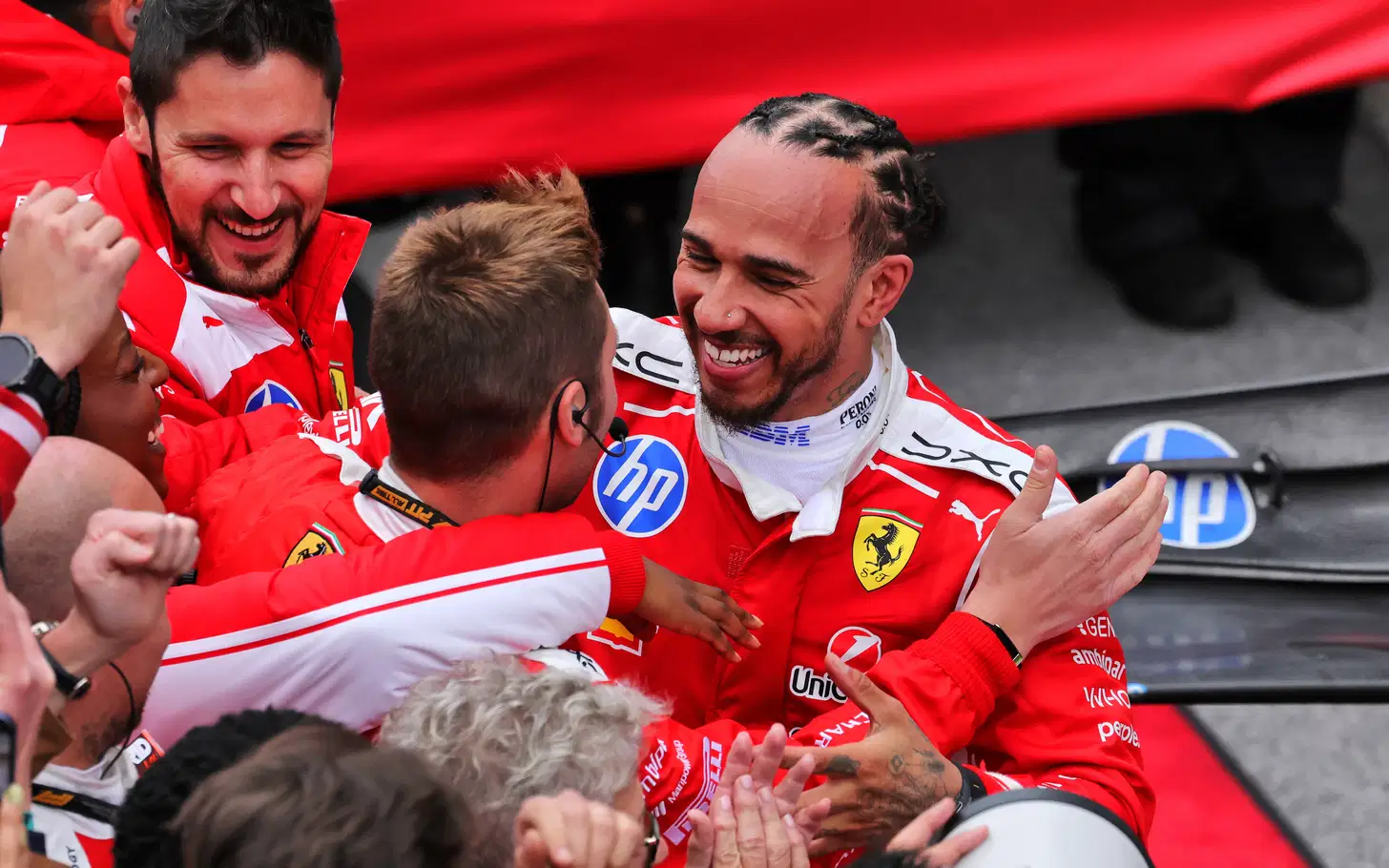 Hamilton Reveals the Hidden Effort Behind Ferrari Breakthrough