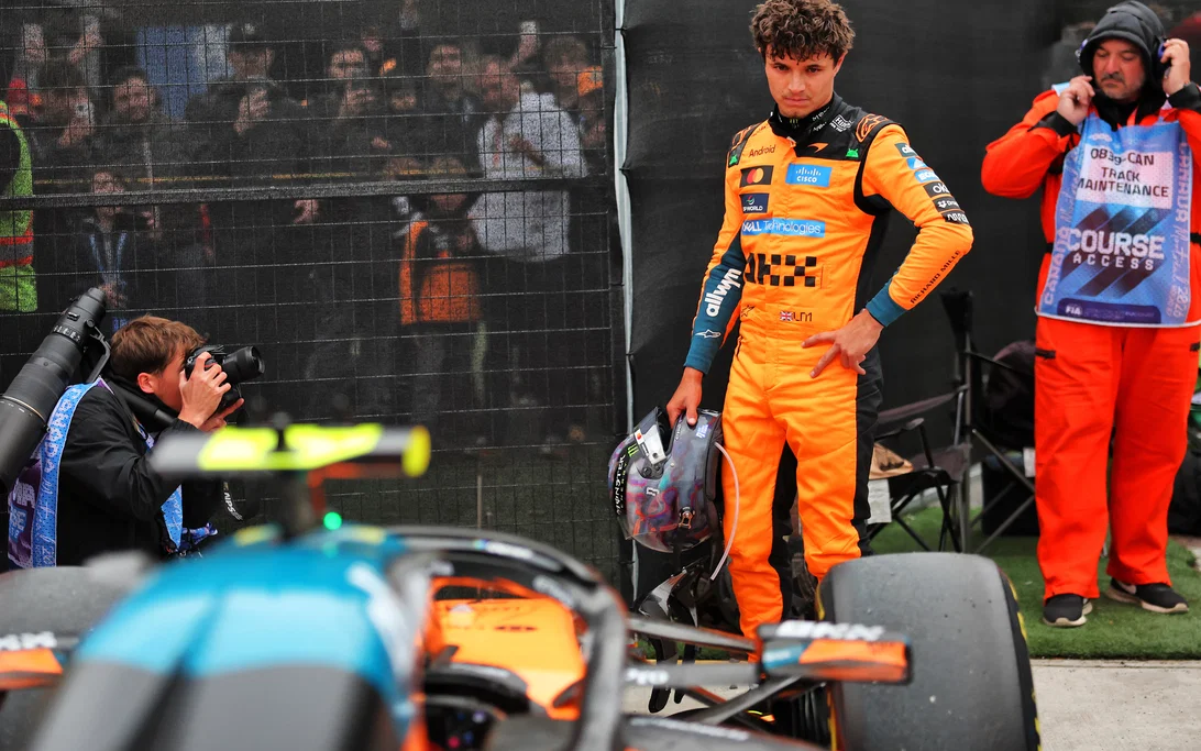 Norris Defends McLaren's Tyre Call: What Caused the Error?