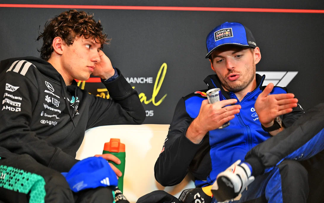 Antonelli Dominasi GP Kanada, Calon Penerus Verstappen?