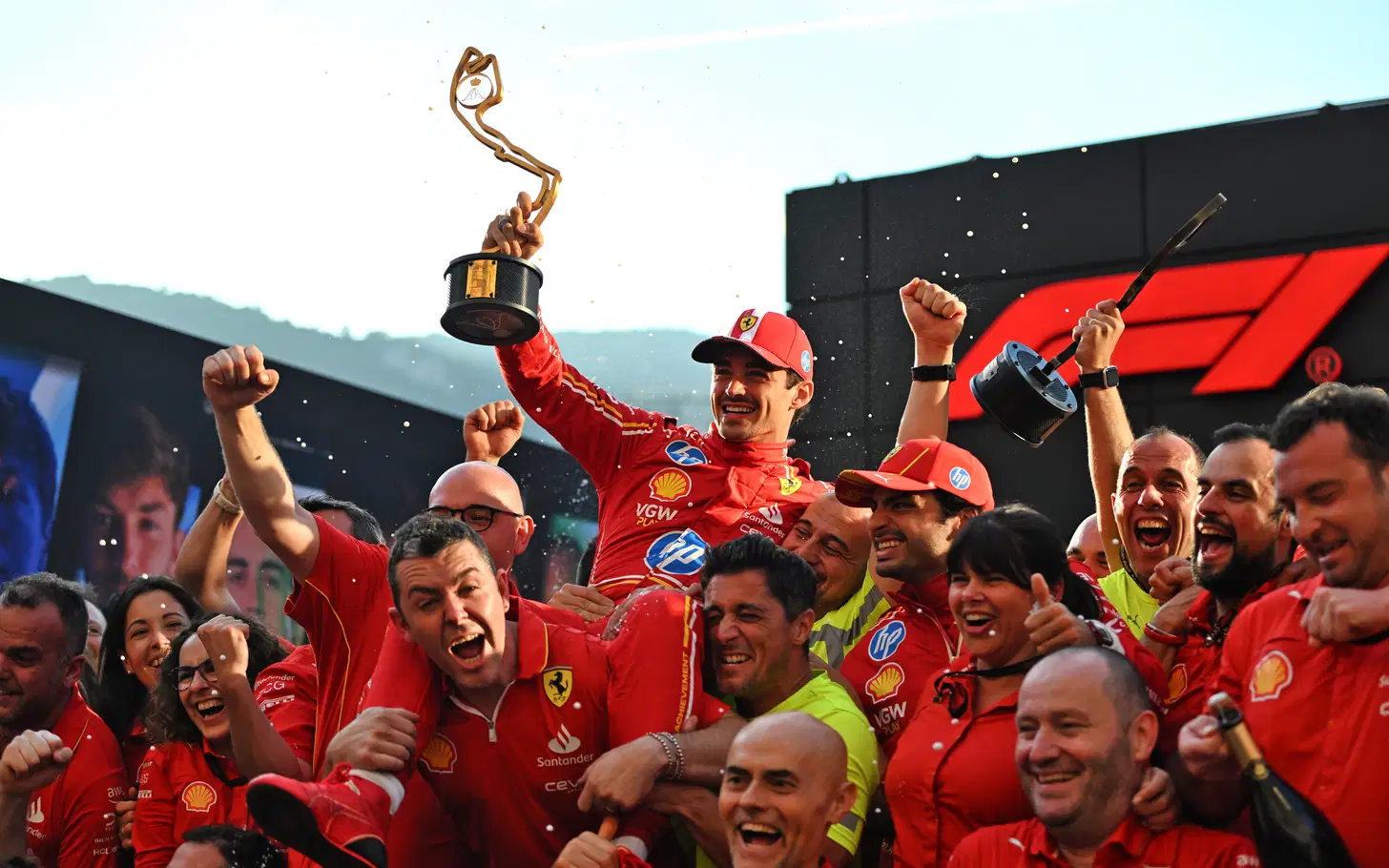 Charles Leclerc Akhiri Kutukan 93 Tahun Monaco yang Bersejarah