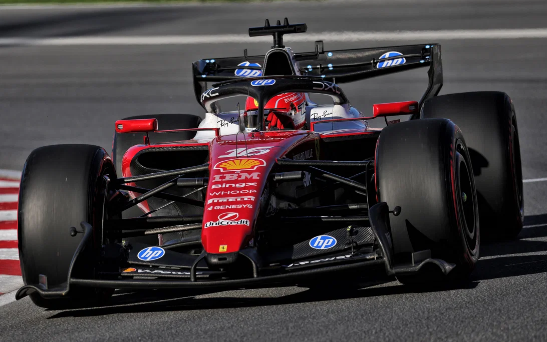 Leclerc Explains Why Hamilton Was Untouchable in Canada