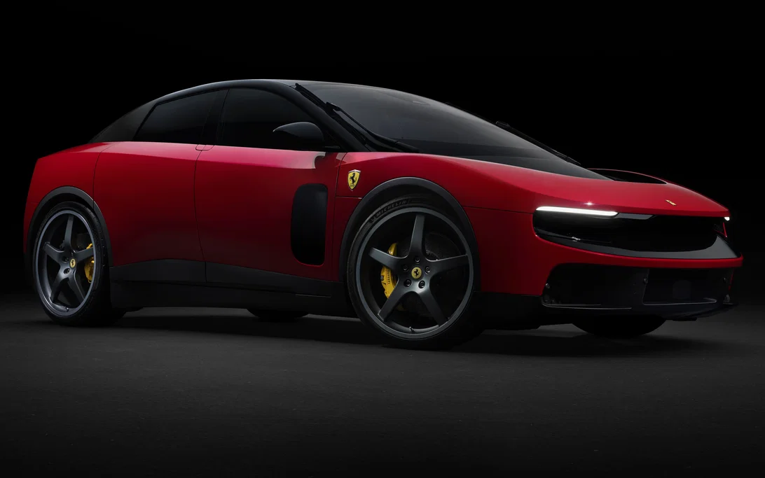 Montezemolo Kritik Mobil Listrik Baru Ferrari