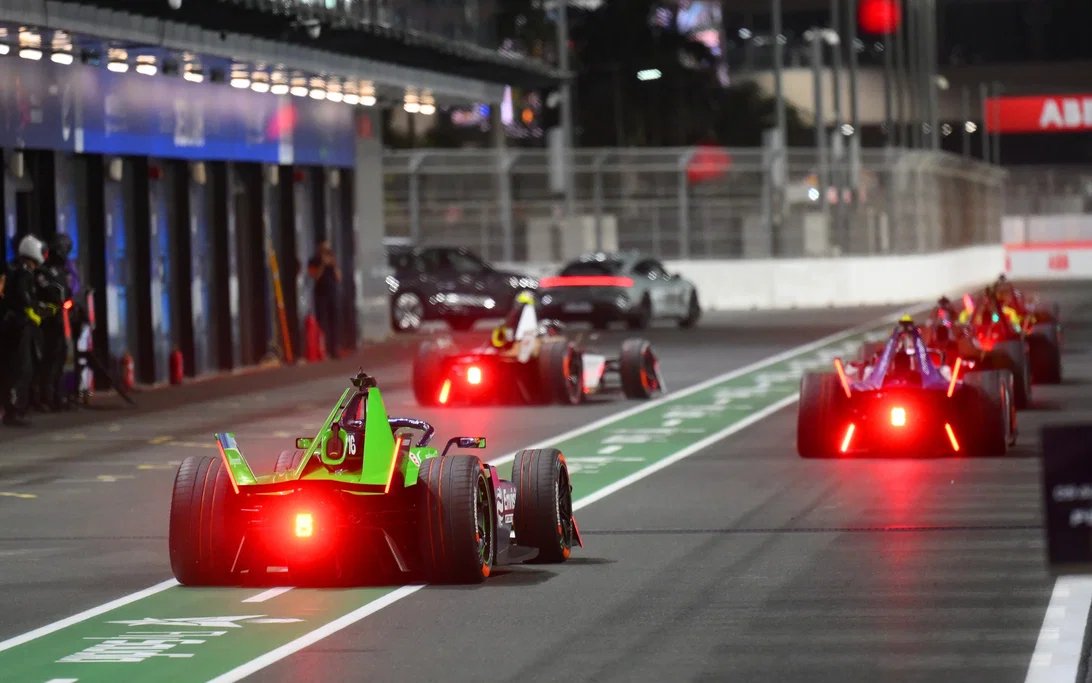Formula E Pertahankan Jeddah di Kalender Gen4