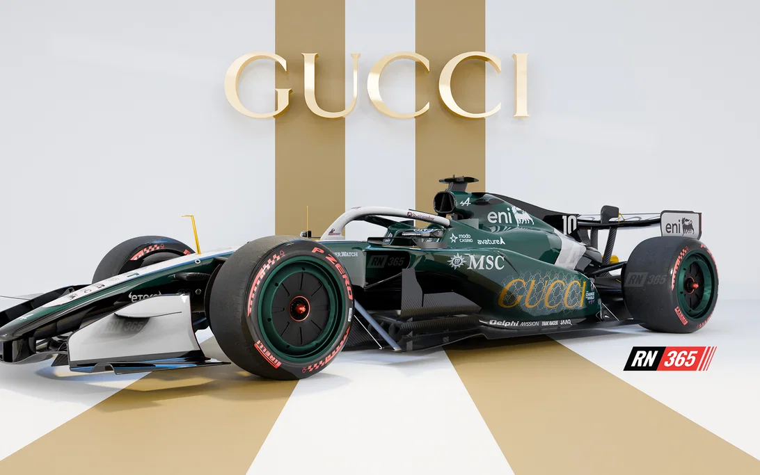 Alpine Secures Gucci Deal for New F1 Era