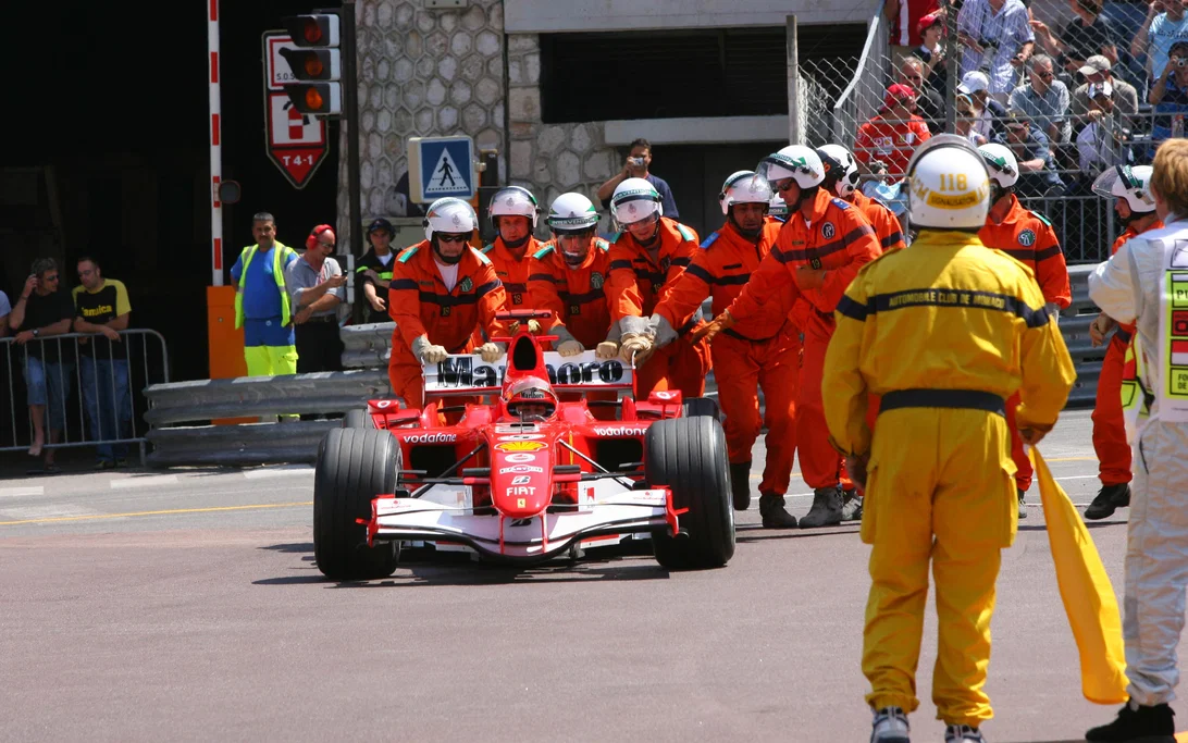 Schumacher’s Monaco Crash Controversy Returns to Spotlight