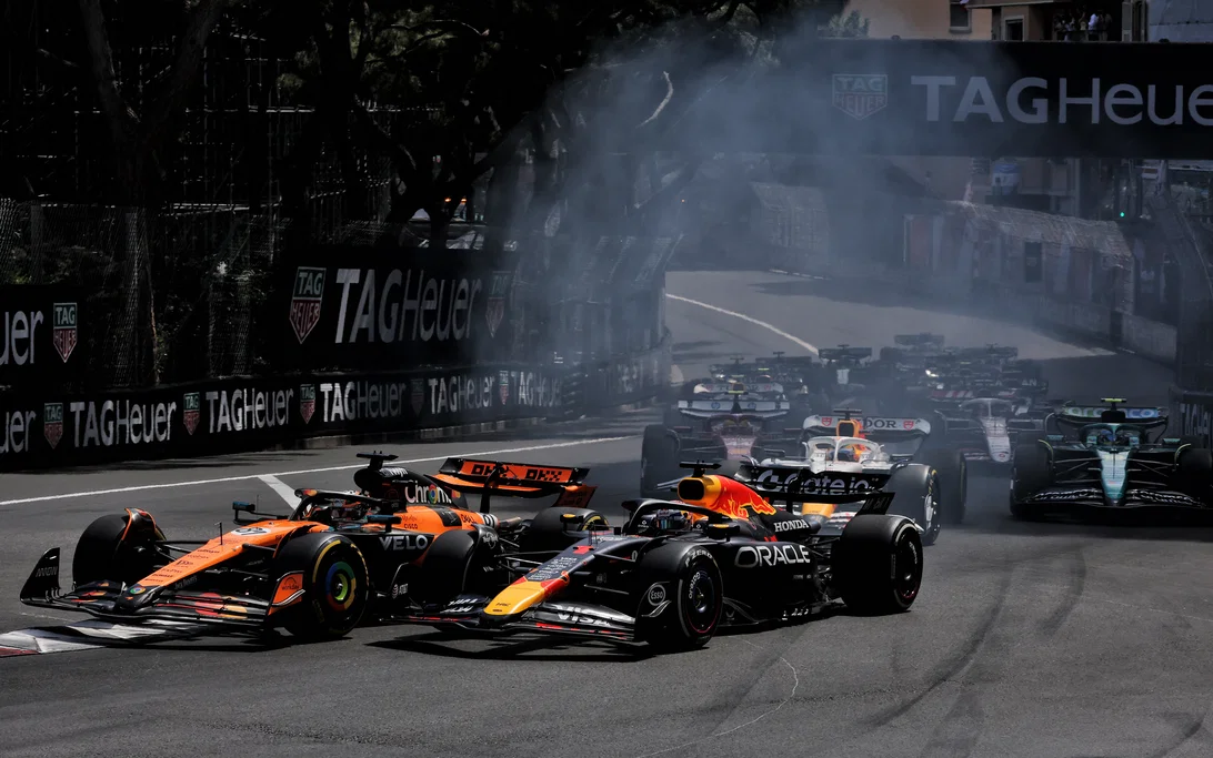 Monaco Becomes First Race Without F1 Straight Mode