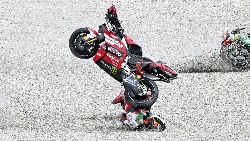 Zarco Faces Lengthy Absence After Catalunya MotoGP Crash