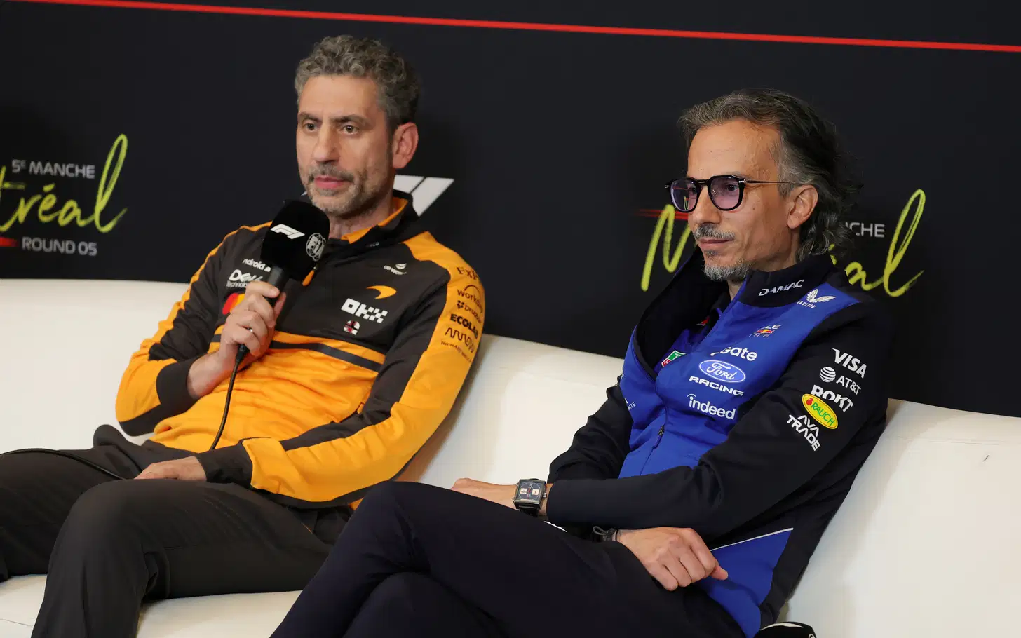 Mekies Klaim Lambiase Akan Jadi Team Principal McLaren