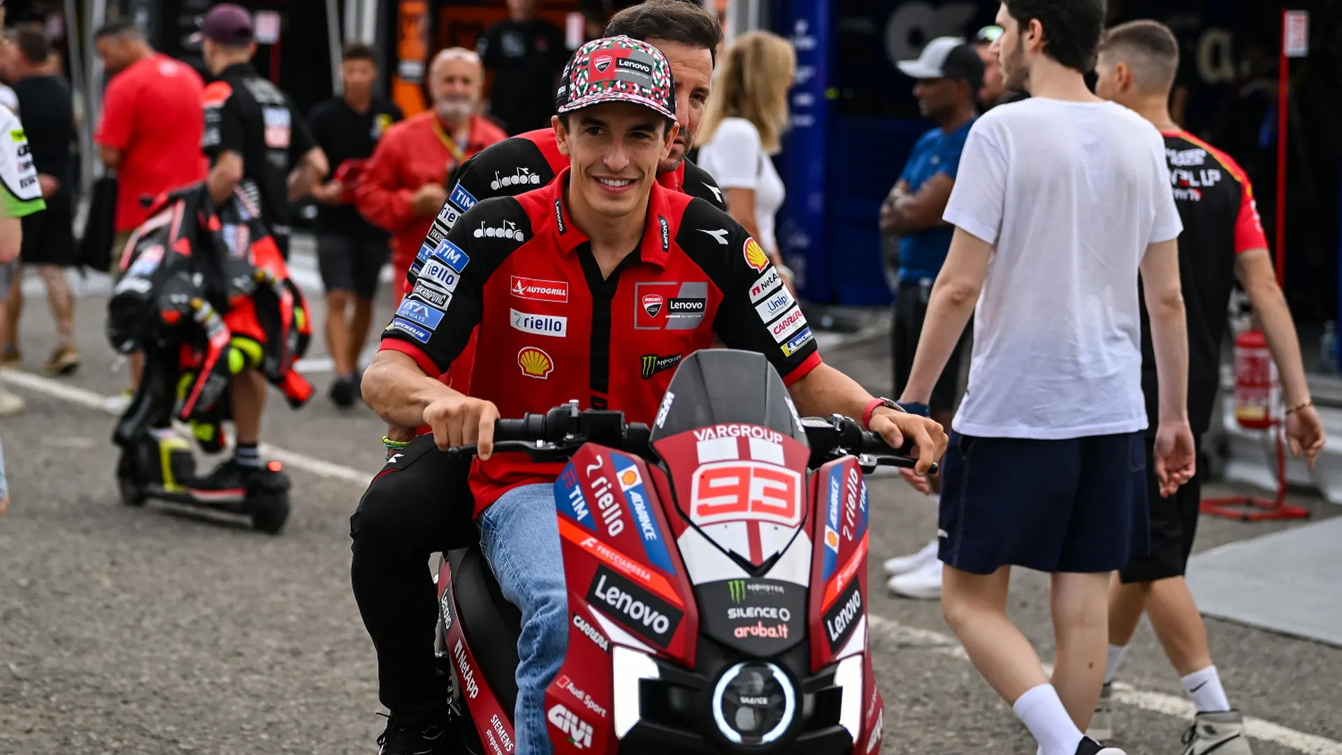 Lampu Hijau FP1, Marc Marquez Kembali di GP Italia Mugello
