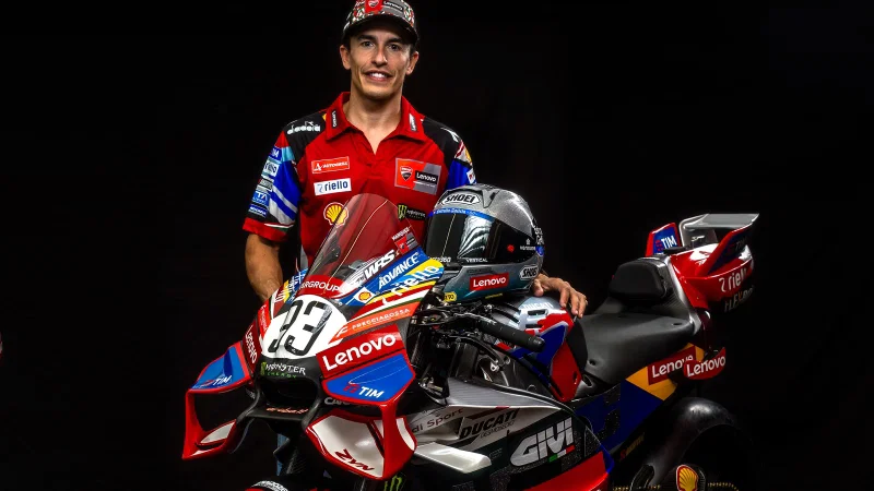 Sambut 100 Tahun, Ducati Rilis Livery Spesial Mugello untuk Marquez dan Bagnaia
