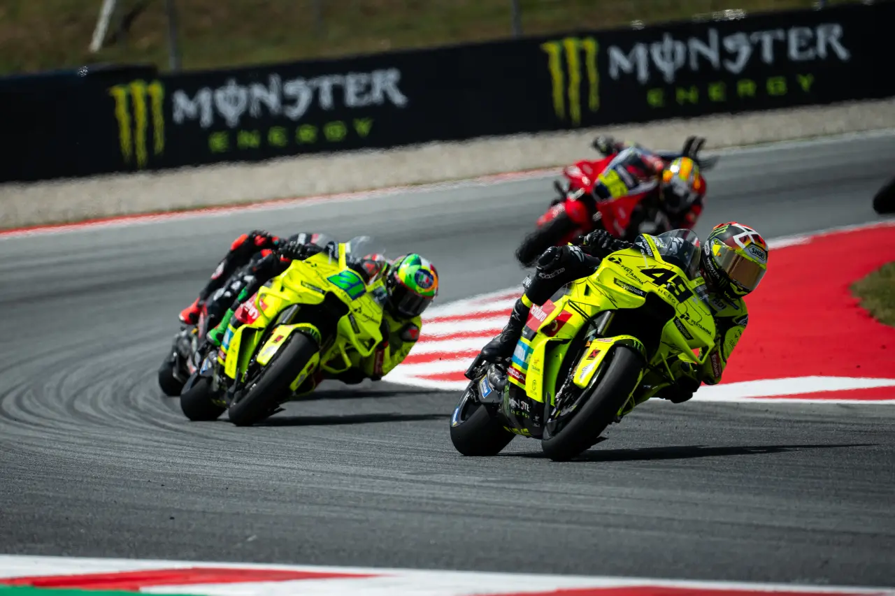 Diggia Dominates Mugello FP1, Marc Marquez Struggles in Return