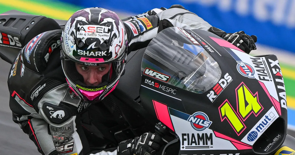 Moto2 Mugello 2026 FP1 Results: Tony Arbolino Fastest