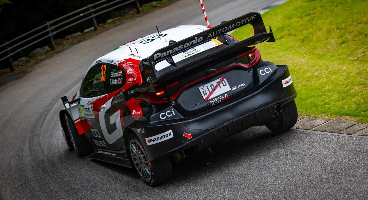 Elfyn Evans Pimpin Rally Japan SS2, Manfaatkan Road Position