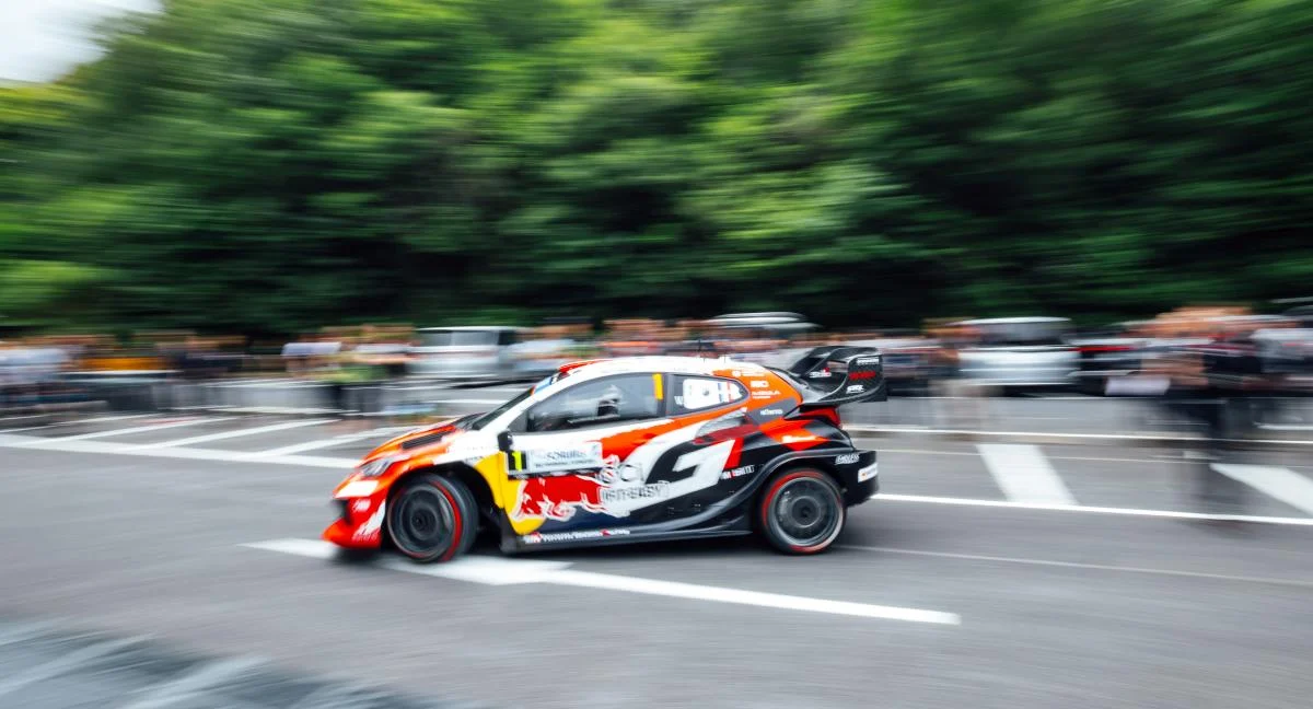 Hasil SS3 Rally Japan: Elfyn Evans Tercepat, Jarak ke Solberg 17,7 Detik