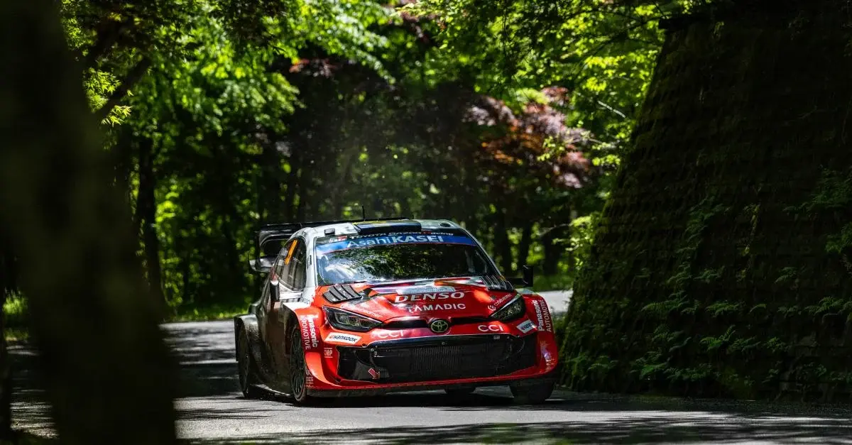 Rally Japan SS4 Results: Solberg Fastest, Evans Lead Shrinks