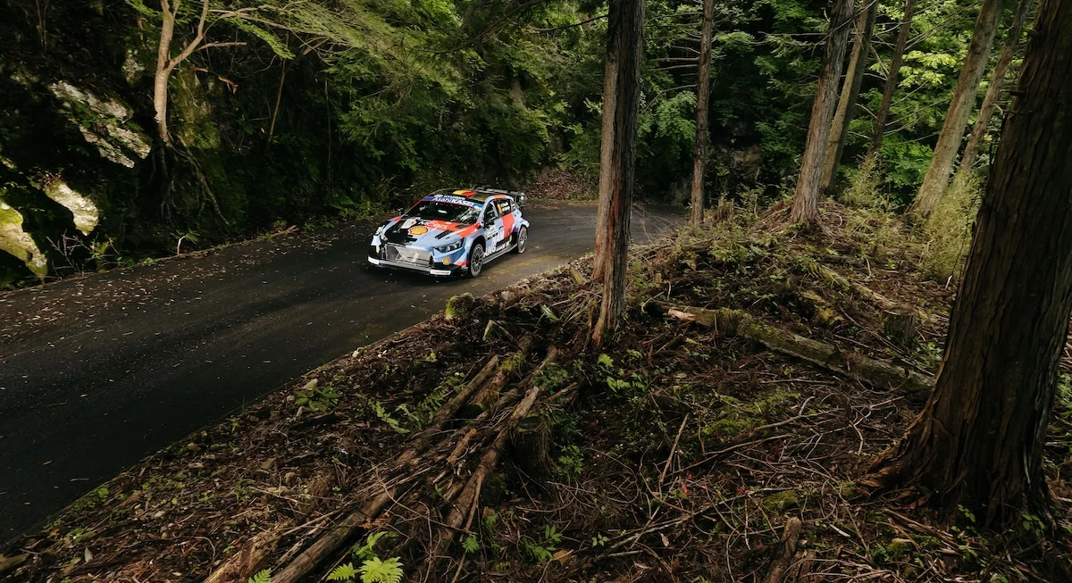 Hasil SS5 Rally Jepang: Dominasi Total Toyota, Neuville Frustrasi