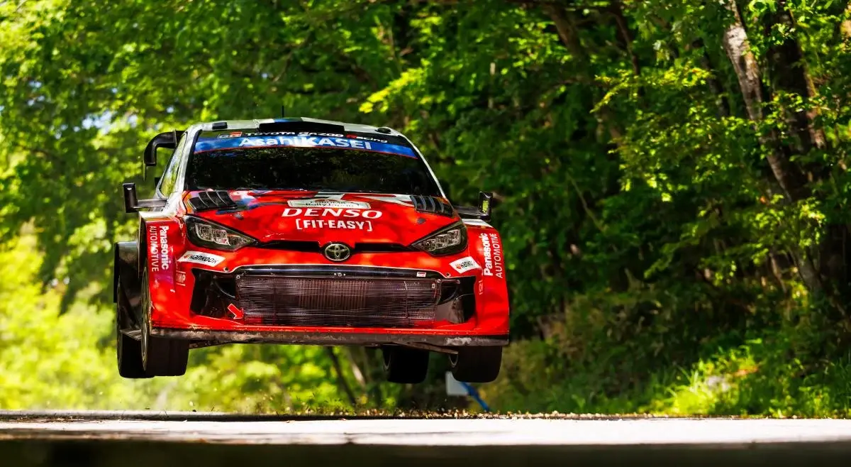 Rally Japan Day 1 Results: Elfyn Evans Holds Overall Lead