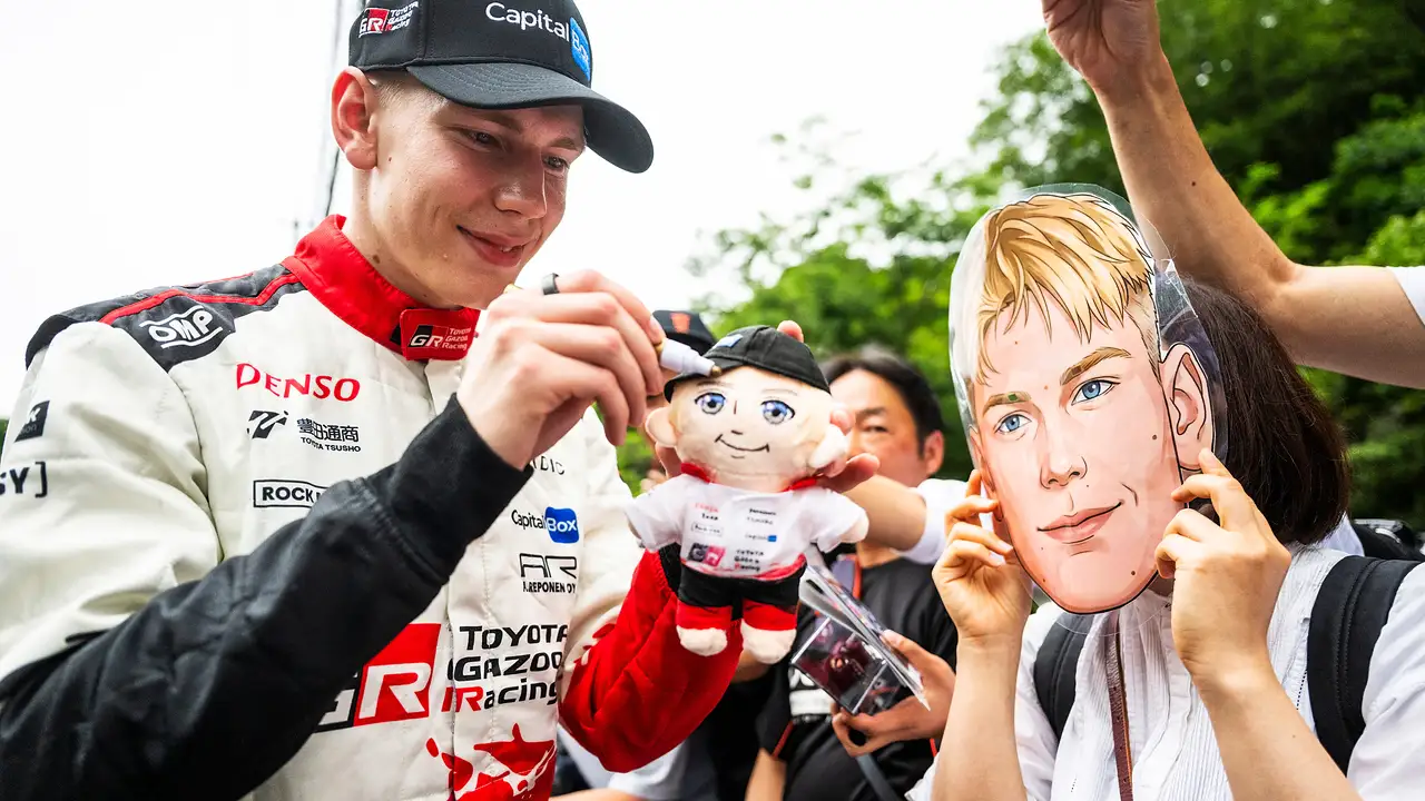 Sami Pajari 4th in Rally Japan, Analyzes Time Loss