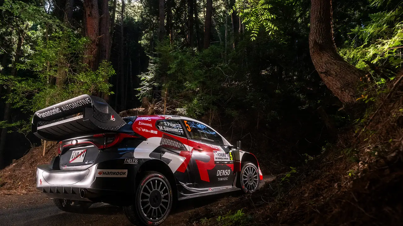 Sami Pajari Menangi SS6 Rally Japan, Unggul 2.4 Detik Atas Solberg