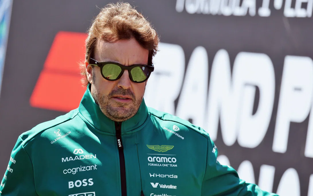 Seat AMR26 Terlalu Reclined, Aston Martin Bongkar Pemicu Nyeri Punggung Alonso