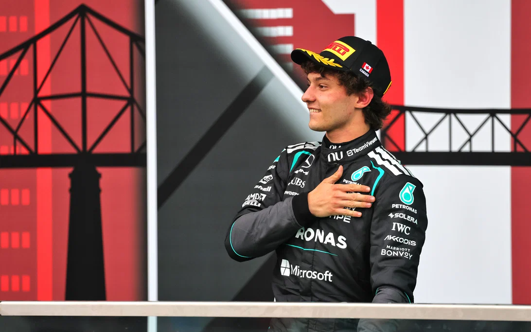 Kimi Antonelli, Si Anak Ajaib 19 Tahun yang Borong 4 Kemenangan Tahun Ini!