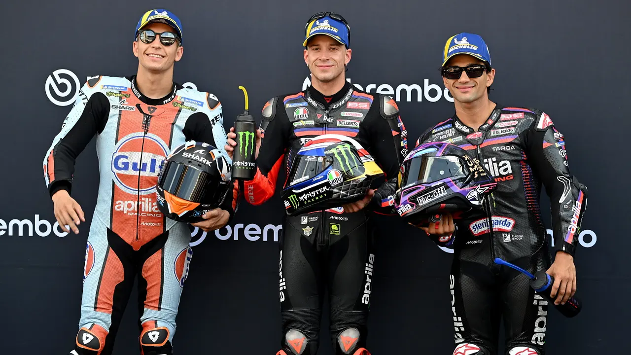 MotoGP Italia 2026, Mugello Hasil Kualifikasi Lengkap