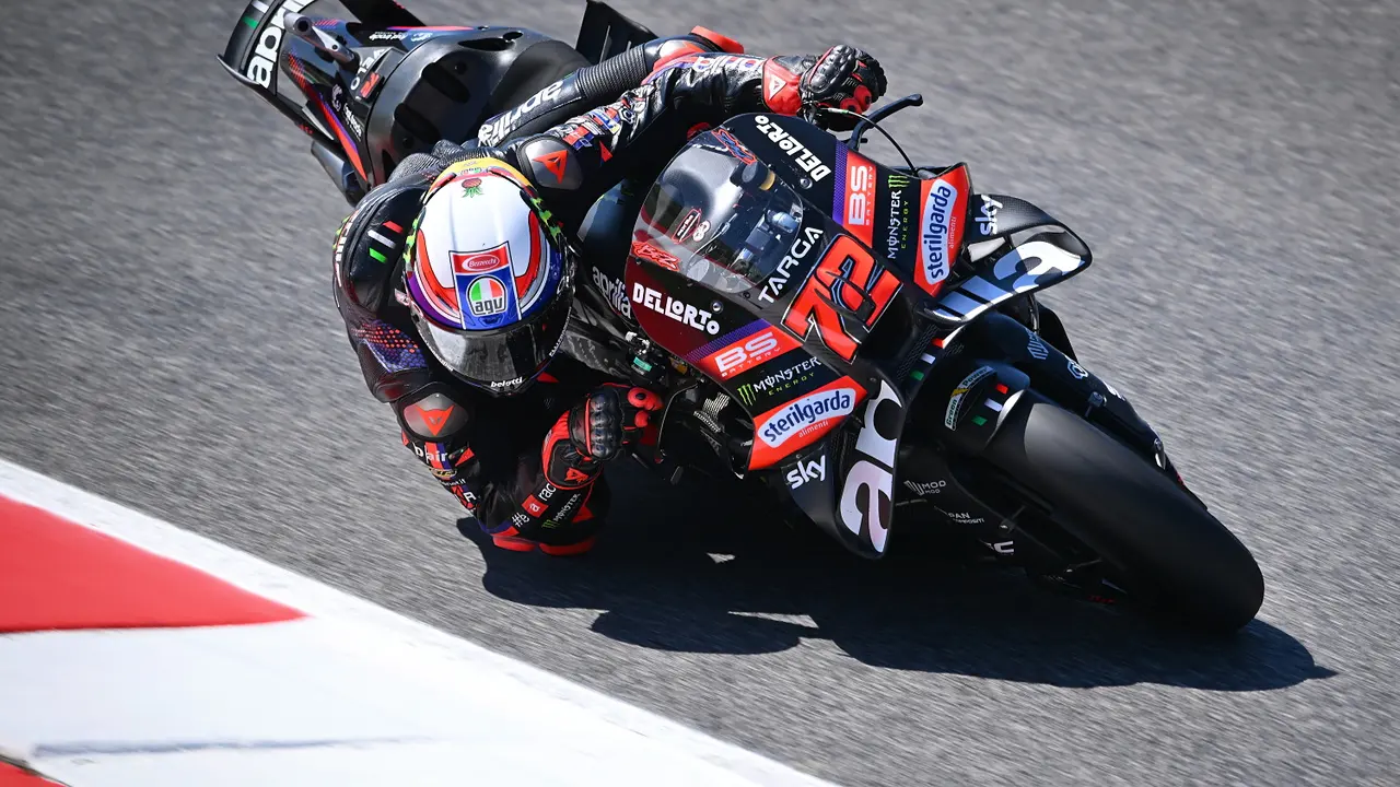 Marco Bezzecchi Gunakan Helm Replika 1996, Hormati Legenda Alex Zanardi
