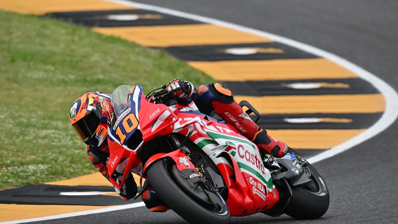 Blocks Martin and Morbidelli, Luca Marini Hit with Mugello Grid Penalty