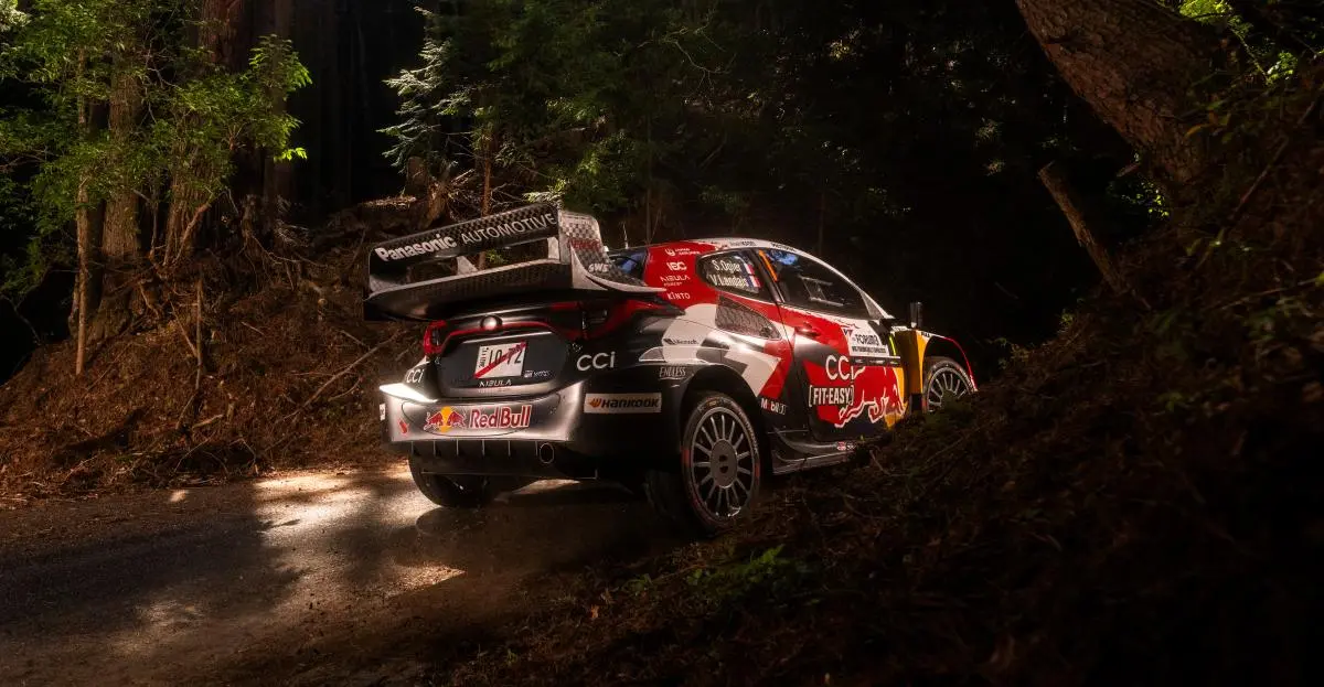 Evans Wins SS8 Ena, Extends Lead Over Solberg to 13.9s