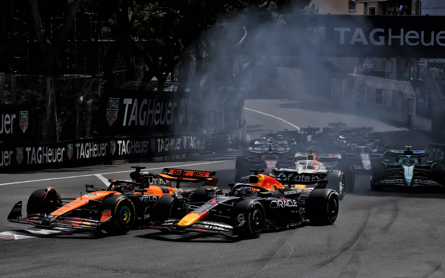 Berita FORMULA 1: FIA Kebiri Tenaga Mesin F1 di GP Monaco, Cegah Horor Terowongan