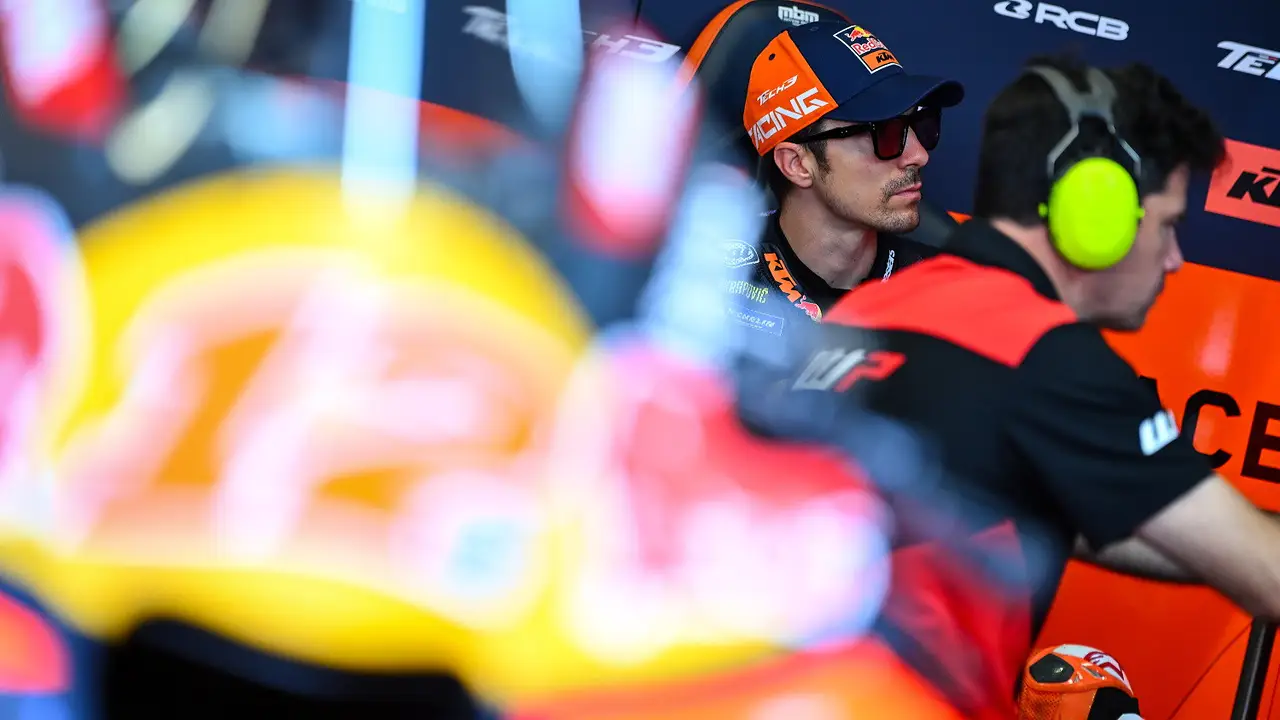 Physical Limits & KTM Tech Flaws Torment Vinales at Mugello