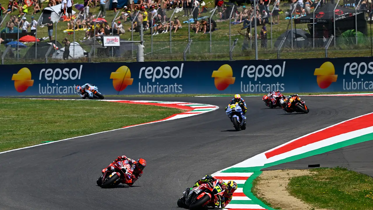 Overtaking Marquez, Rookie Moreira Learns Valuable Mugello Lesson