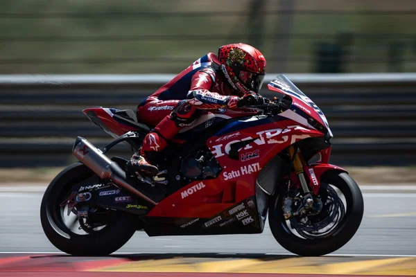 Enduring Pain in Aragon Race 1, Dixon Doubts Sunday Starts
