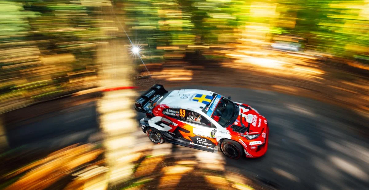 Tabrak Pohon di SS10 Rally Japan, Ogier Sebut Solberg Konyol