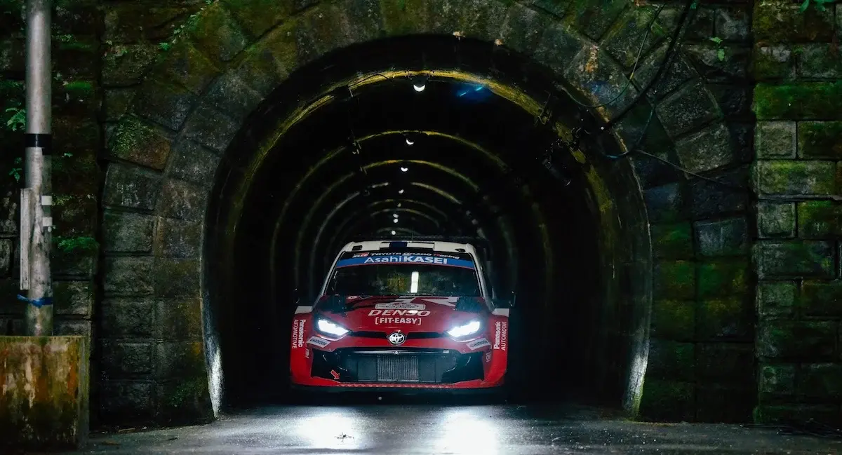Asapi Ogier di SS11 Rally Japan, Pajari Tampil Menggila