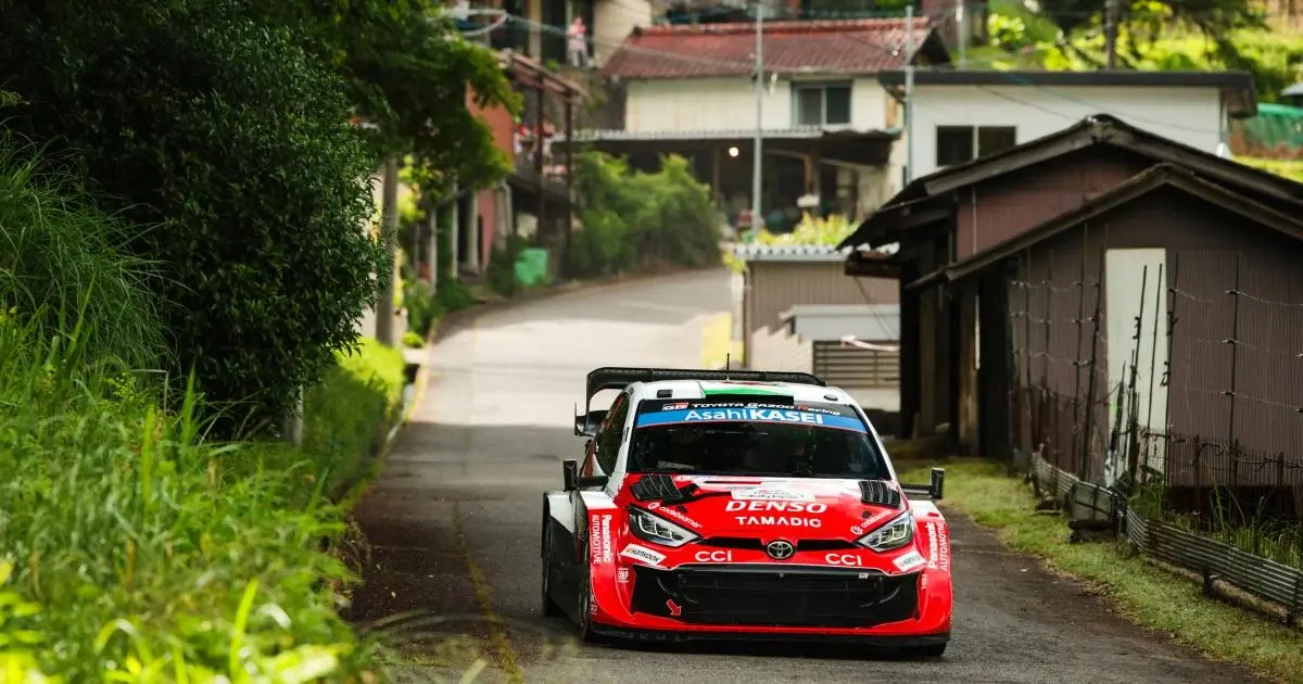 Evans Kuasai SS12 Rally Japan, Peluang Ogier Kian Menipis