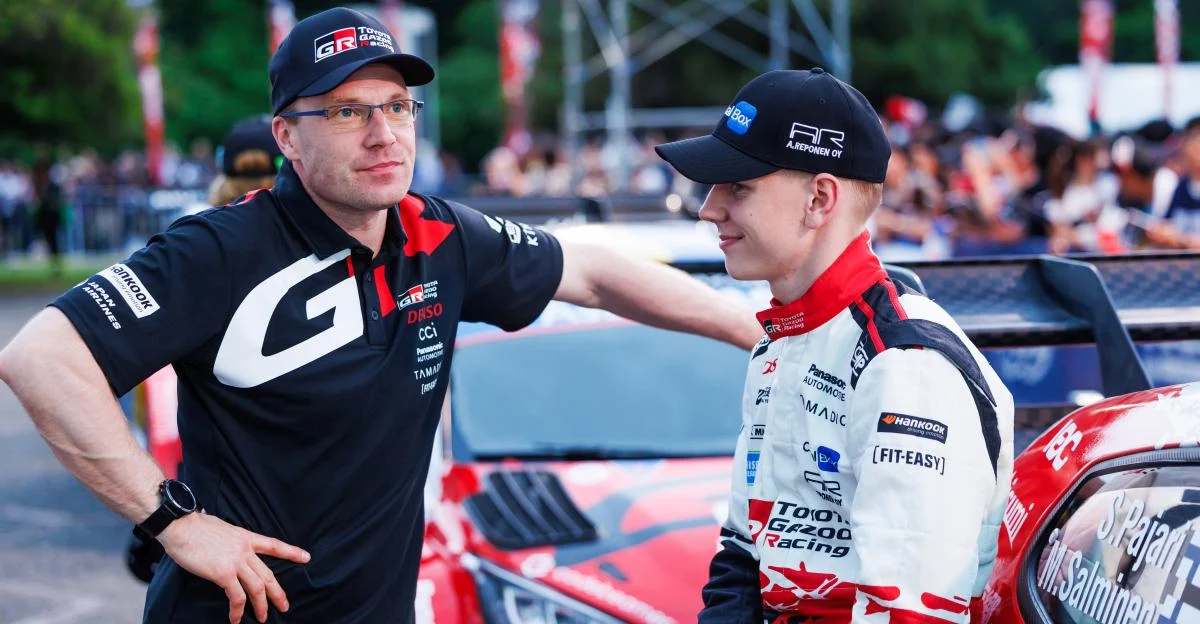 Securing Podium Cushion, Pajari Refuses Early Japan Celebration