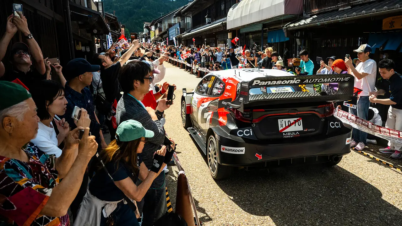 Leading in Japan, Evans Ignores Solberg's Costly DNF Drama