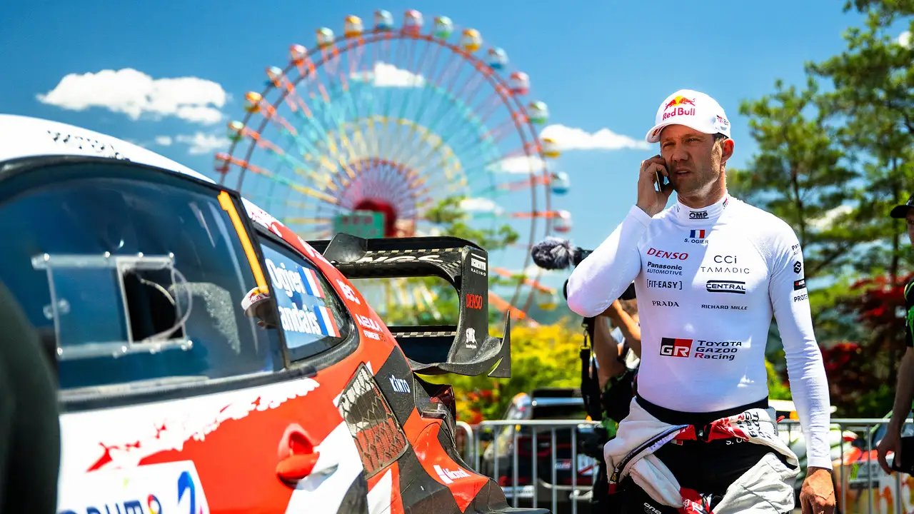 Solberg Crashing Repeatedly, Ogier Demands Better Risk Management