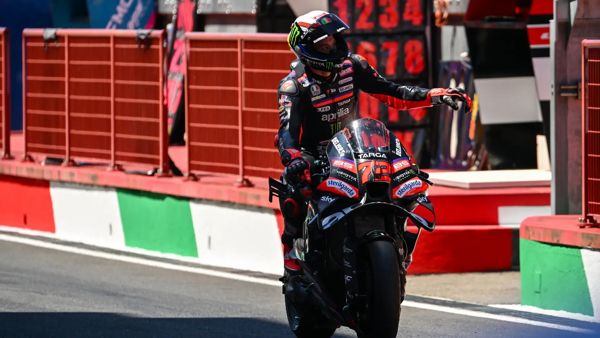 Bezzecchi Wins Mugello MotoGP, Aprilia Knocks Out Ducati