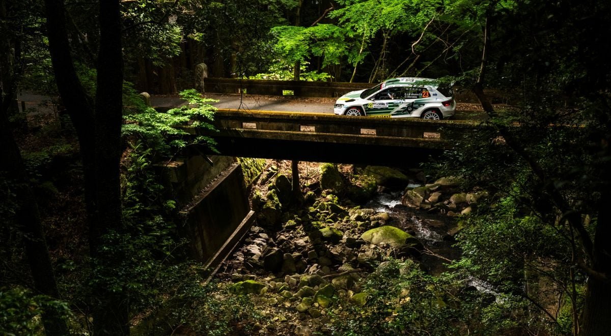 Salah Setup Suspensi, Lindholm Tercecer 4 Menit di Rally Japan