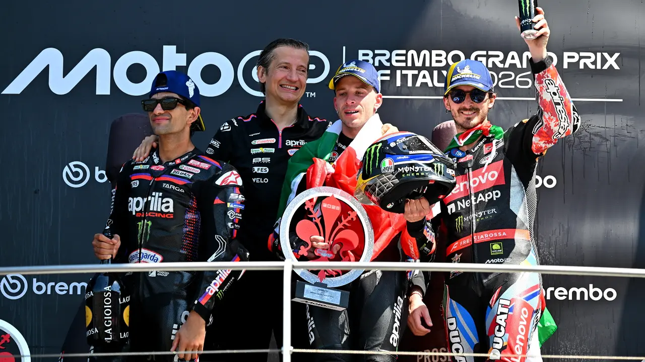 Aprilia Dominates Mugello, Bezzecchi Extends Points Lead